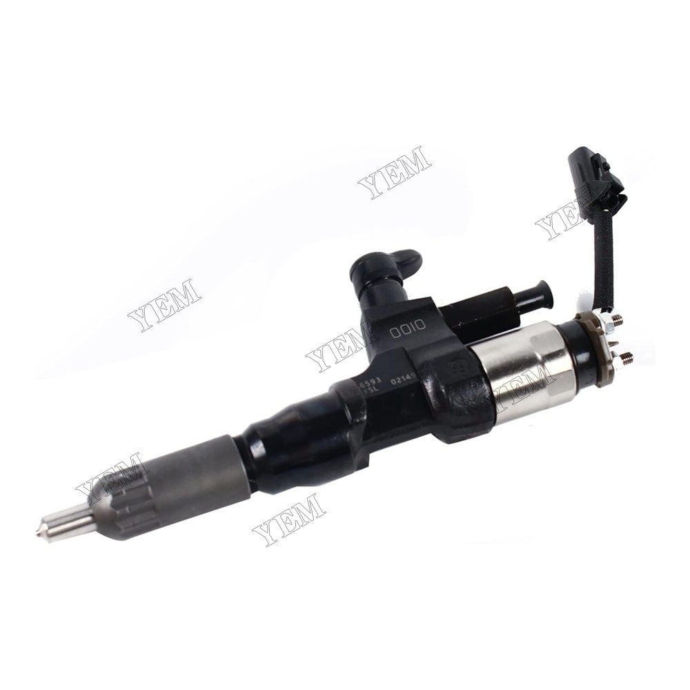 For Hino Engine 3.8L 4.7L 5.0L 6.5L 7.7L Fuel Injector 23670-E0010 095000-6593 For Hino
