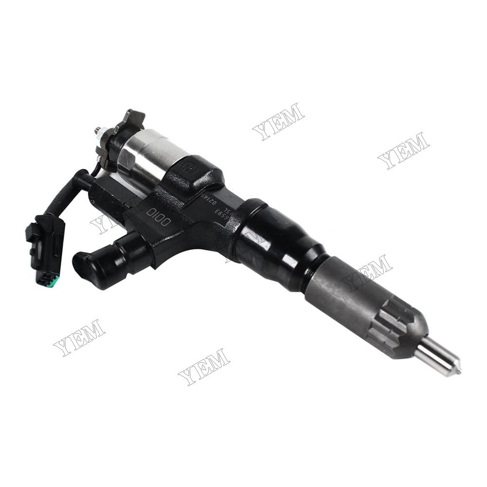 For Hino Engine 3.8L 4.7L 5.0L 6.5L 7.7L Fuel Injector 23670-E0010 095000-6593 For Hino