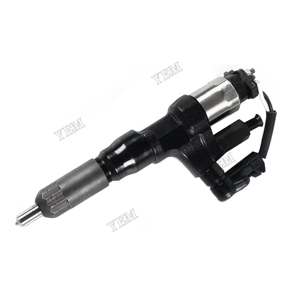 For Hino Engine 3.8L 4.7L 5.0L 6.5L 7.7L Fuel Injector 23670-E0010 095000-6593 For Hino