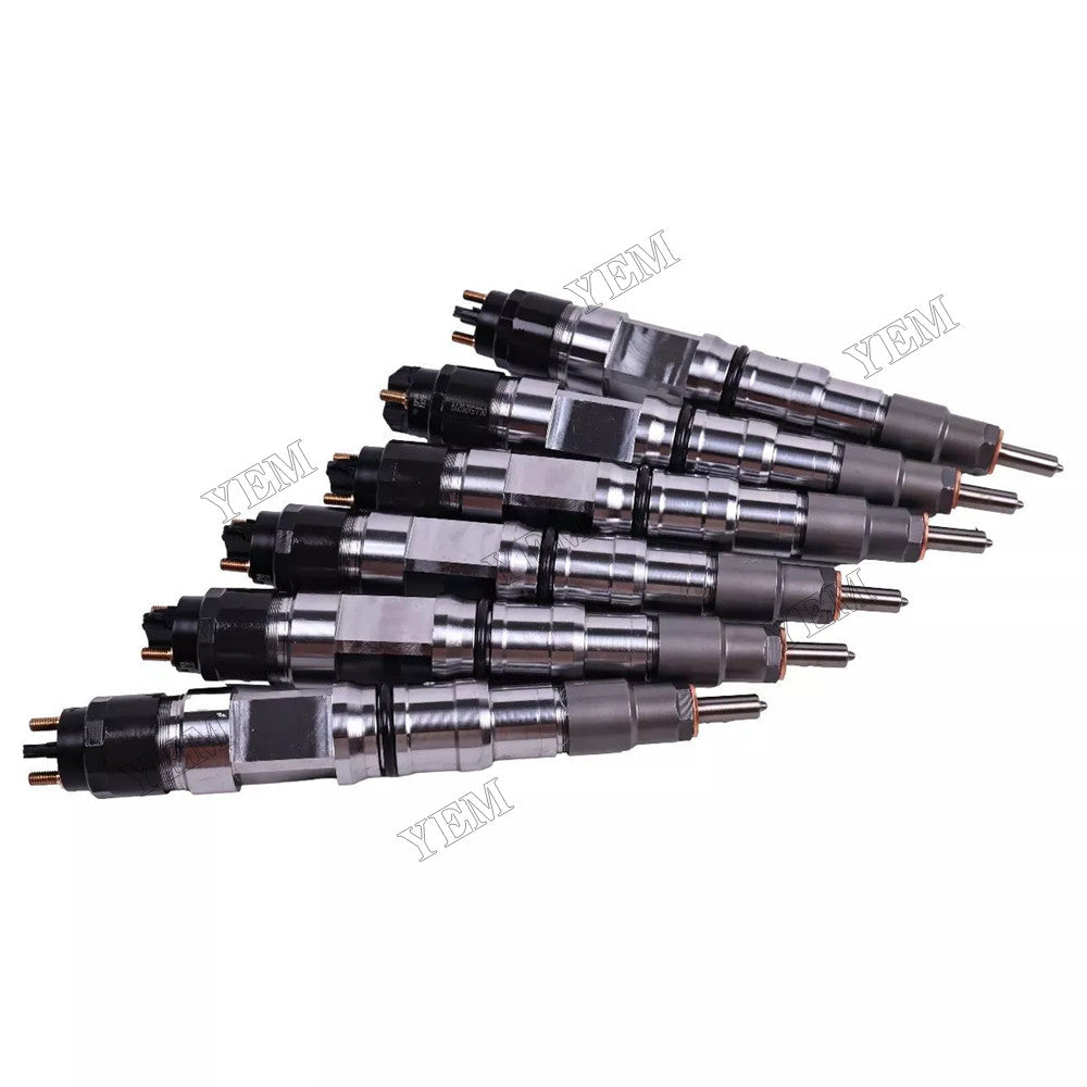 For Bosch 6PCS Fuel Injector 0445120219 For Bosch