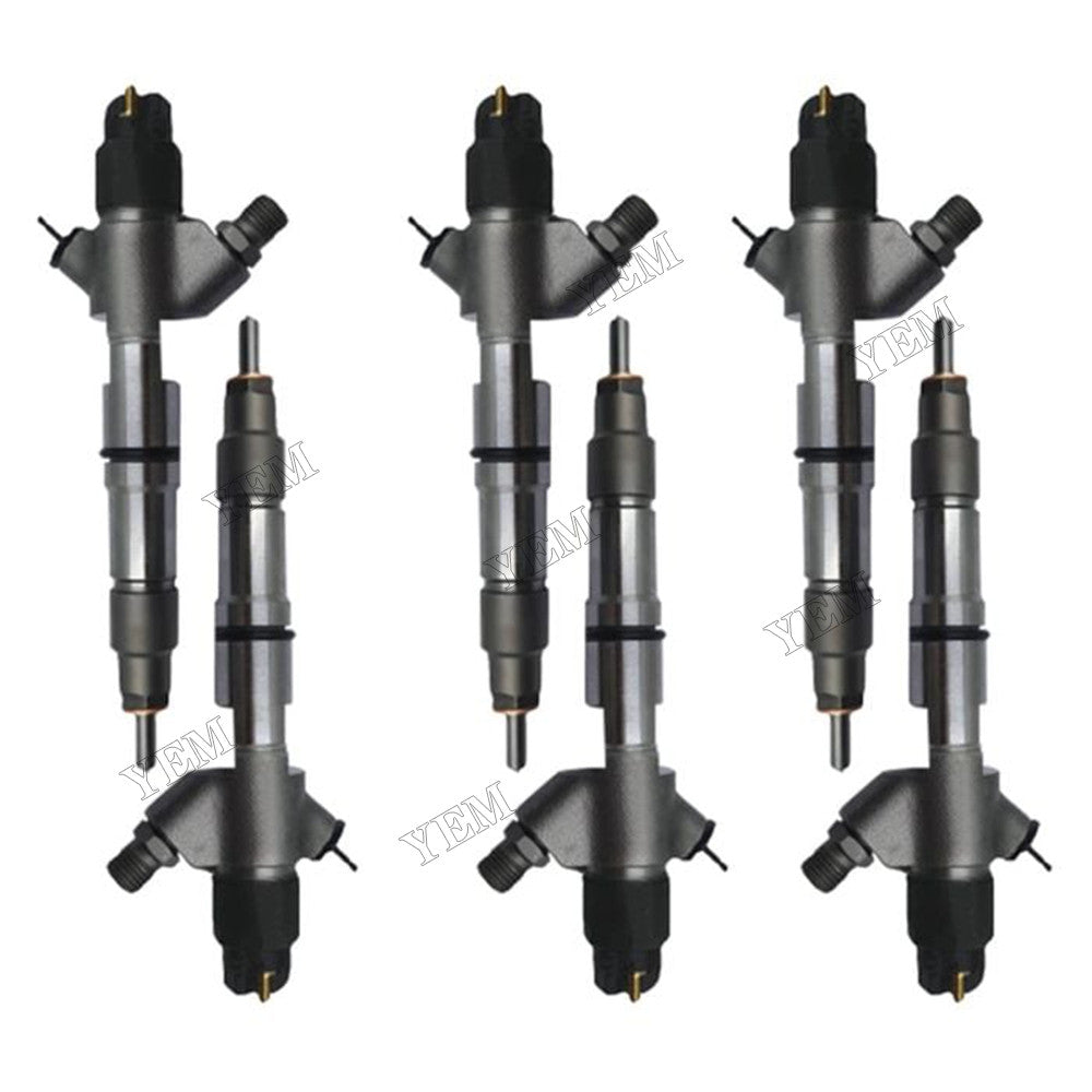 For Bosch 6PCS Fuel Injector 0445120357 For Bosch
