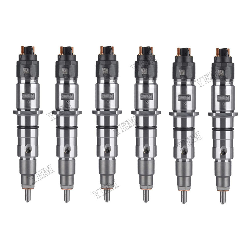 For Bosch 6 PCS Fuel Injector 0445120384 For Bosch