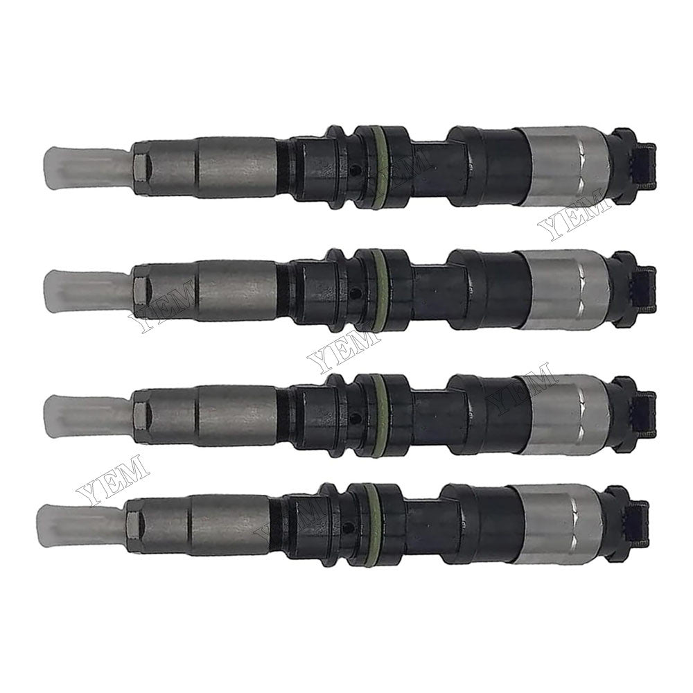 For Volvo Penta Engine TAD540VE TAD541VE TAD840VE TAD853VE Denso Fuel Injector 295050-1240 21785960 For Volvo