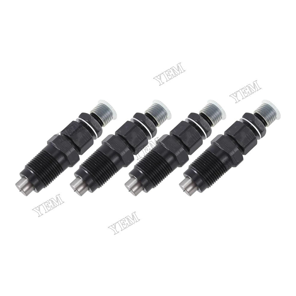 For Nissan Engine TD23 TD25 TD27 TD42 TD42T1 Navara Patrol 4Pcs Fuel Injector 16620-43G02 16600-43G22 For Nissan
