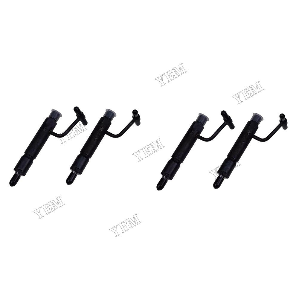 For Yanmar Engine 4JH2 4JH2E 4JH2-E 4TN84L 4TNA78 4TNA78T 4TNC88L Tractor FX435 4Pcs Fuel Injector 729506-53100 729570-53200
