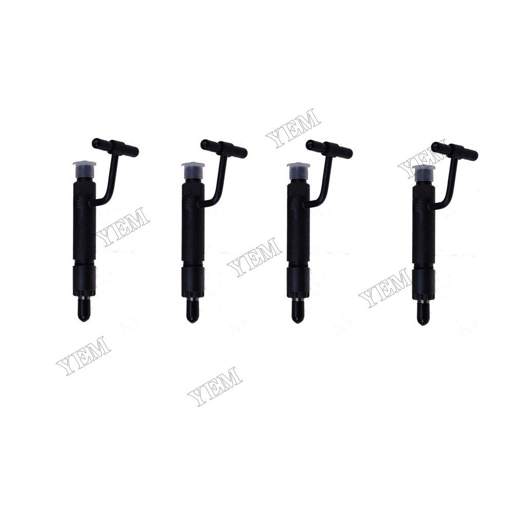 For Yanmar Engine 4JH2 4JH2E 4JH2-E 4TN84L 4TNA78 4TNA78T 4TNC88L Tractor FX435 4Pcs Fuel Injector 729506-53100 729570-53200 For Yanmar