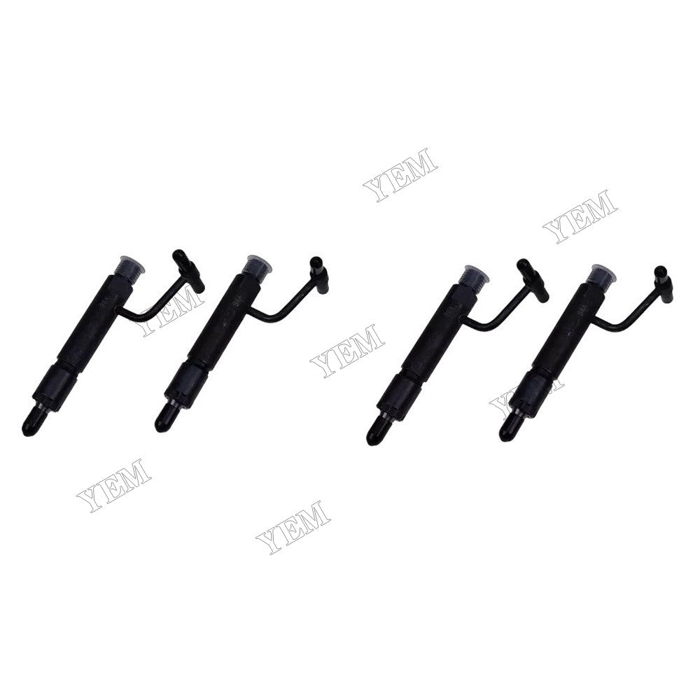 For Yanmar Engine 4JH2 4JH2E 4JH2-E 4TN84L 4TNA78 4TNA78T 4TNC88L Tractor FX435 4Pcs Fuel Injector 729506-53100 729570-53200 For Yanmar