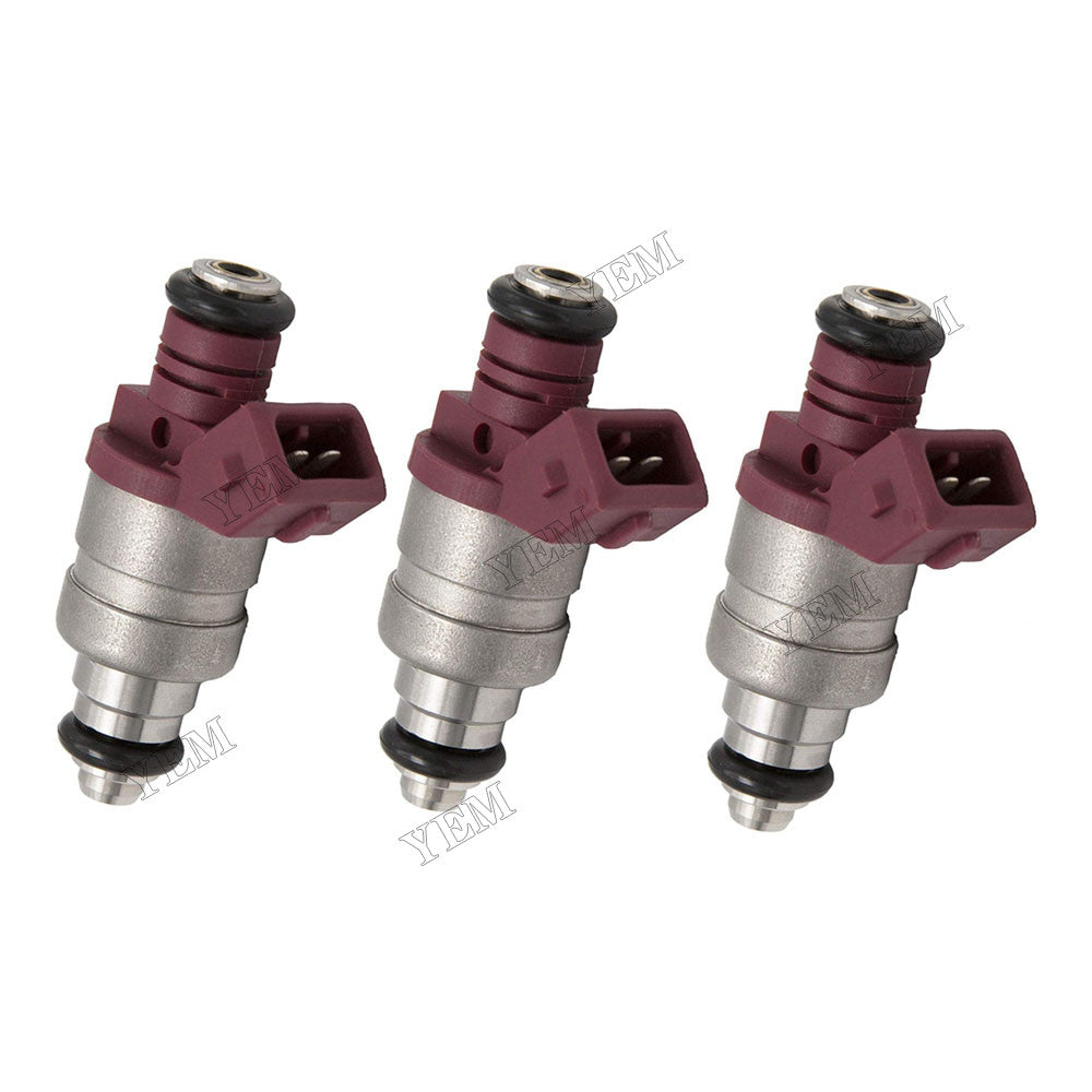 For Yanmar Engine 3TNV70 John Deere Gator Utility Vehicle XUV UV72 4X4 XUV825i OEM 3 PCS Fuel Injector MIA11720