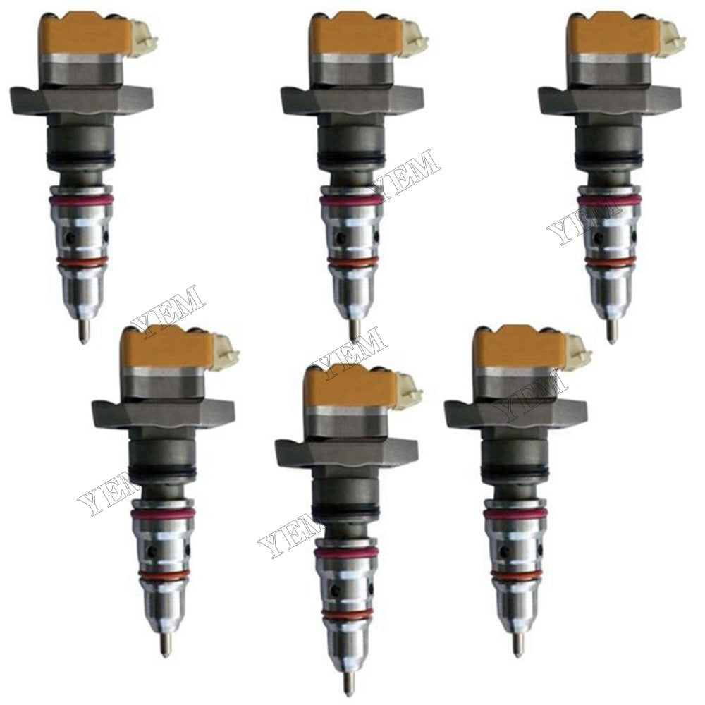 For FG Wilson 6 PCS Fuel Injector 10000-12393 936-108 994-502