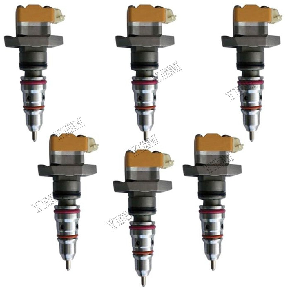For FG Wilson 6 PCS Fuel Injector 10000-12393 936-108 994-502 For Fg Wilson