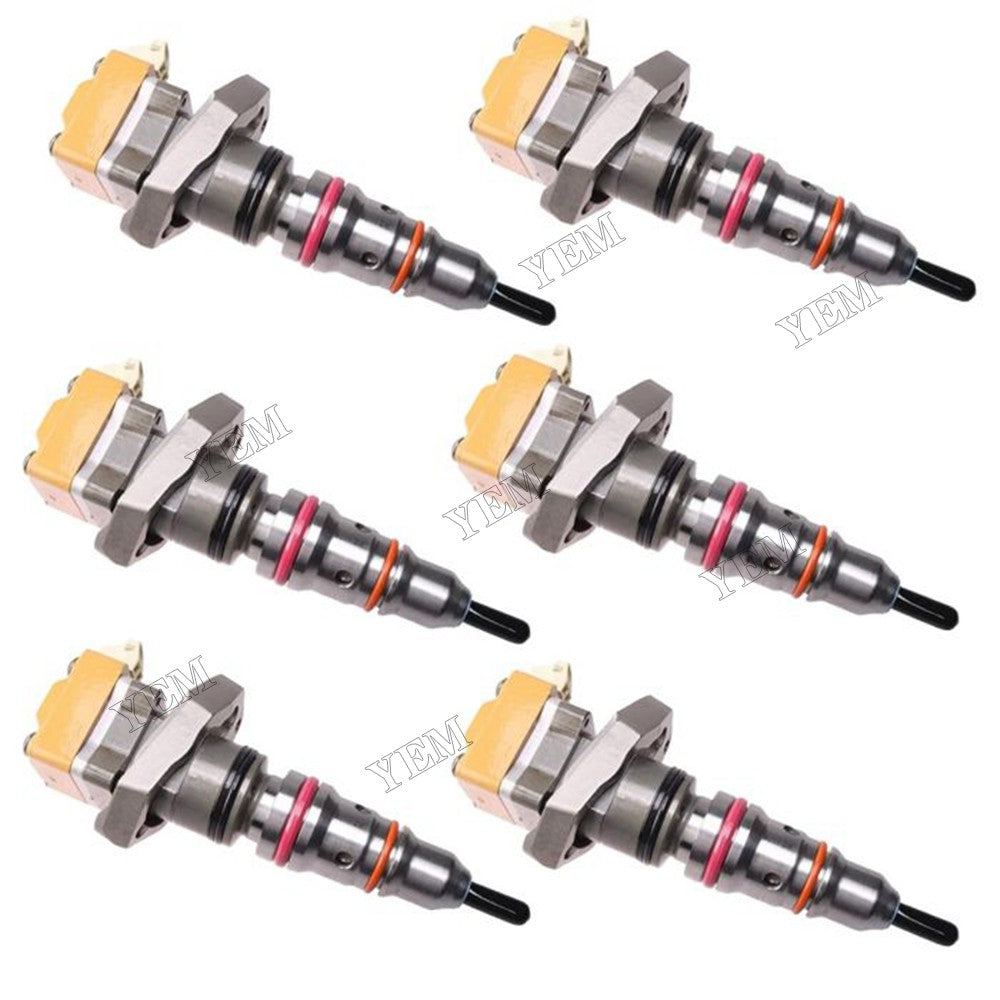 For FG Wilson 6 PCS Fuel Injector 10000-12393 936-108 994-502 For Fg Wilson