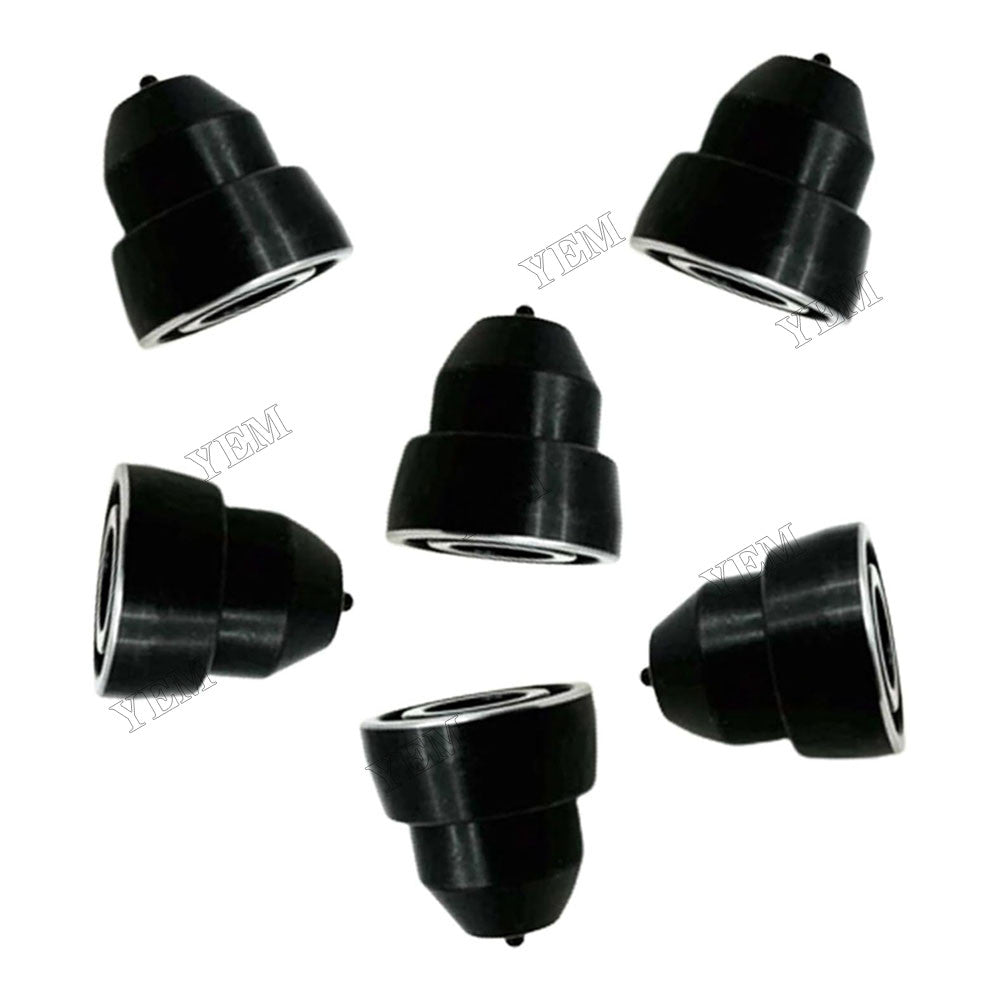 For Cummins Engine N14 L10 6 Pcs Injector Cone Sac Cup 3074253