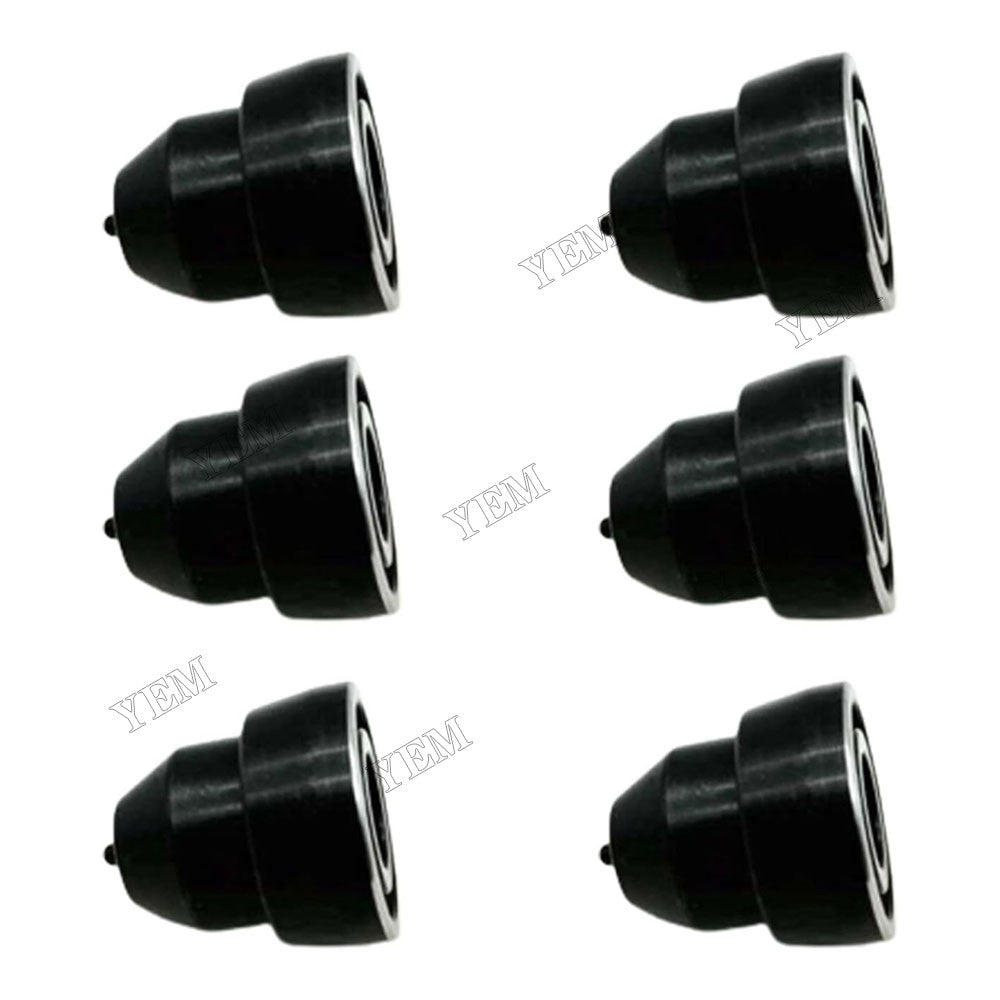 For Cummins Engine N14 L10 6 Pcs Injector Cone Sac Cup 3074253 For Cummins
