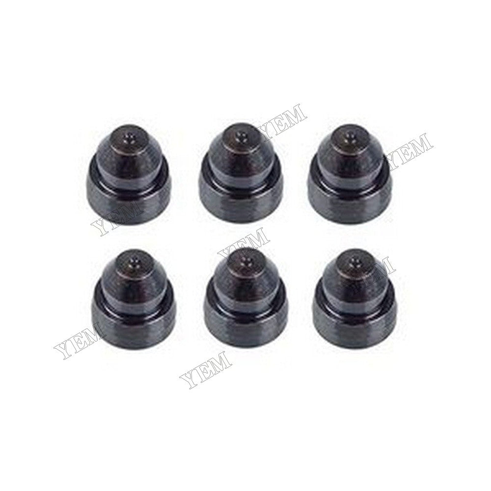 For Cummins Engine NT V28 STC 6 Pcs Injector Cone Sac Cup 3052630