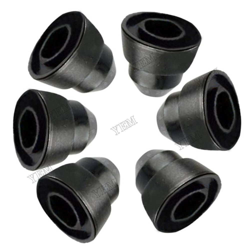 For Cummins Engine K19 KTA19 K50 QSK50 6 Pcs Fuel Injector Cone Sac Cup 3349862