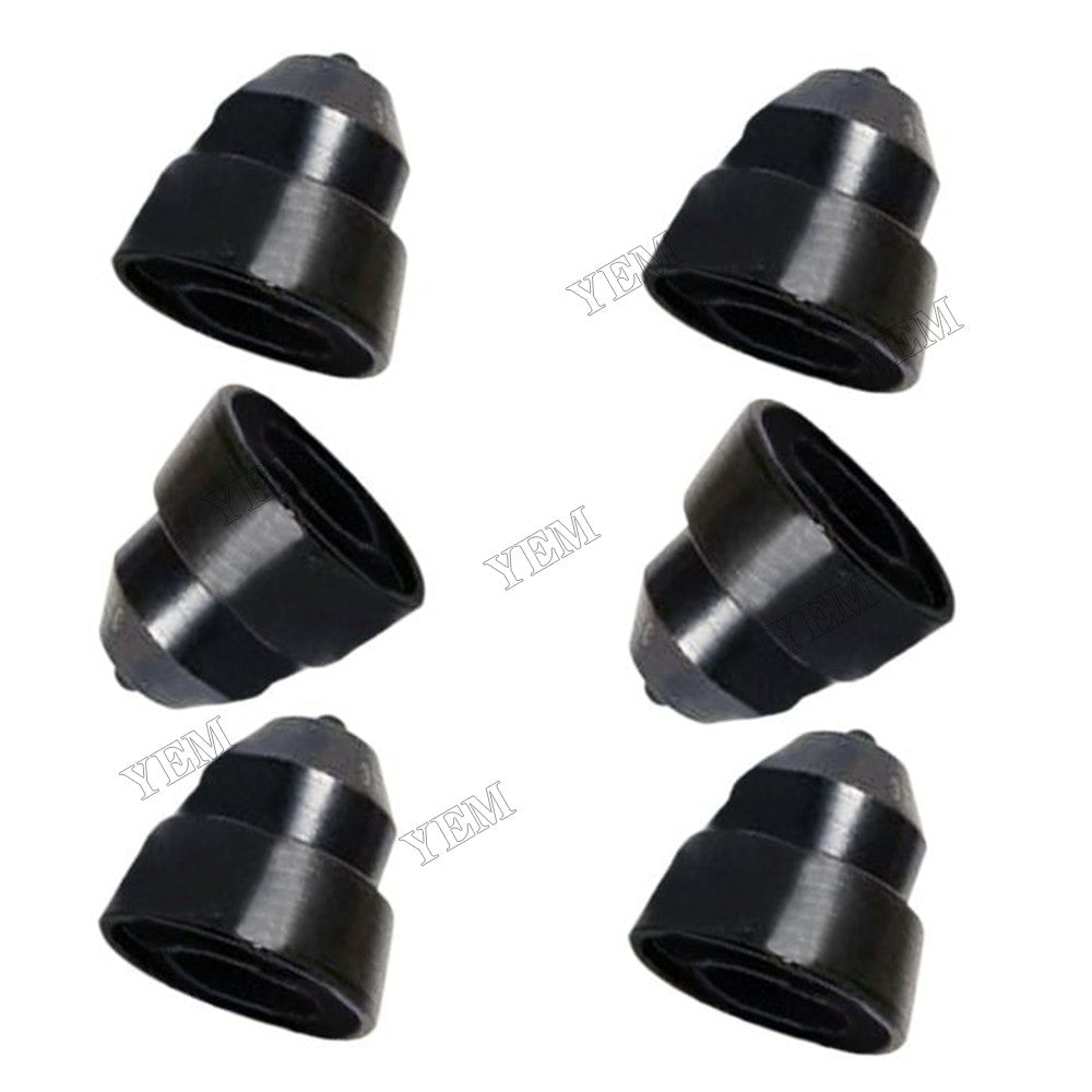 For Cummins Engine K19 KTA19 K50 QSK50 6 Pcs Fuel Injector Cone Sac Cup 3349862 For Cummins