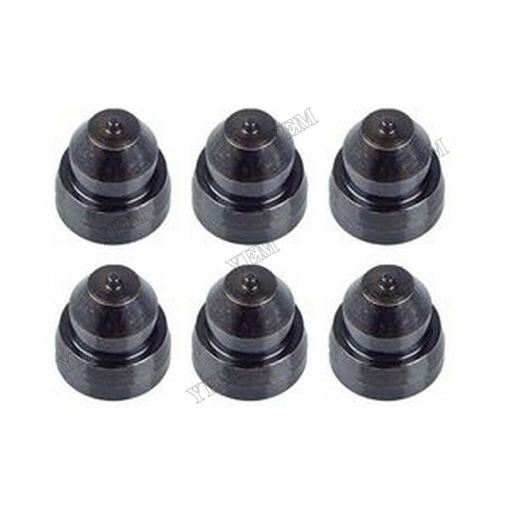 For Cummins NTA855 N106 6 Pcs Injector Cone Sac Cup 4060924