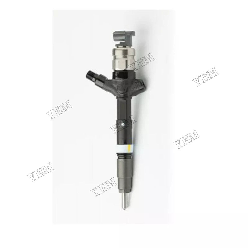 For Toyota Engine 1CD-FTV Avensis Corolla 2.0 D-4D Fuel Injector 095000-7580 23670-0G010 For Toyota