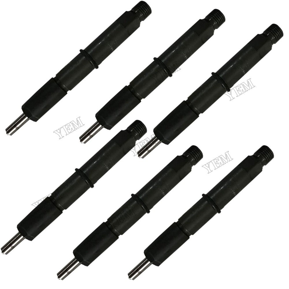 For Deutz Engine BF4M2012C BF6M2012C Volvo Excavator EC210 Fuel Injector 02112949 For Deutz