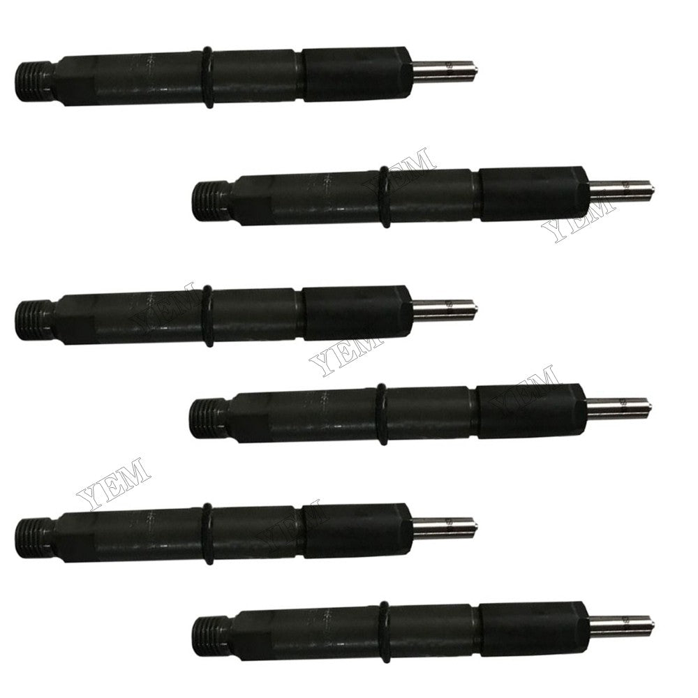 For Deutz Engine BF4M2012C BF6M2012C Volvo Excavator EC210 Fuel Injector 02112949 For Deutz