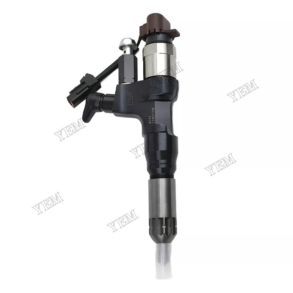 For Hino Engine J07E J07E-TP Truck 500 Series Ranger Fuel Injector 23670-E0260 095000-5465 For Hino