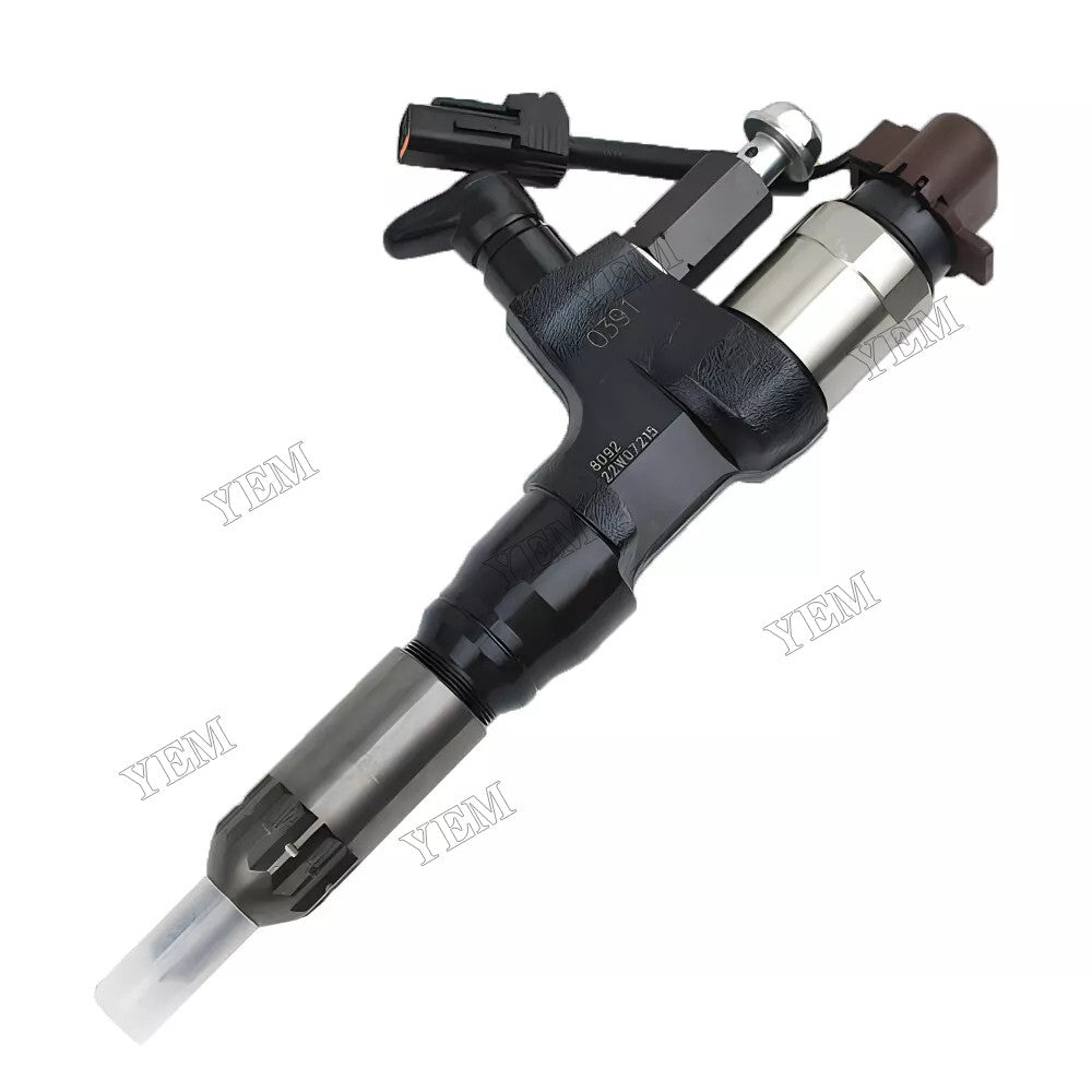 For Hino Engine J07E J07E-TP Truck 500 Series Ranger Fuel Injector 23670-E0260 095000-5465 For Hino