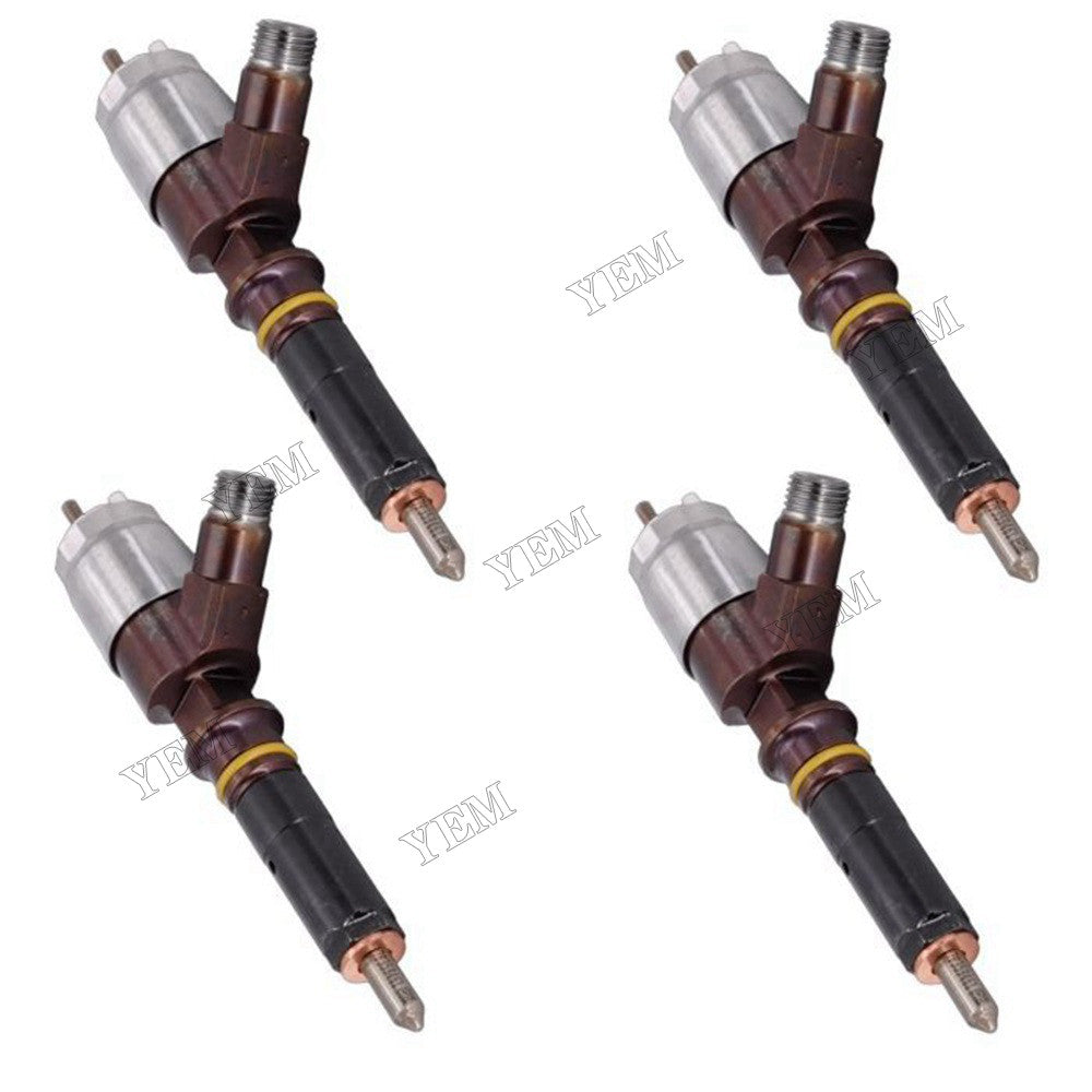 For Caterpillar CAT Engine C4.4 4 Pcs Fuel Injector 10R-7666 266-4489 282-0470 276-8270