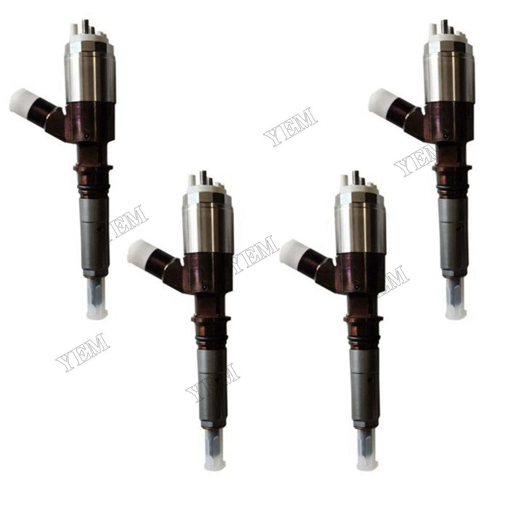 For Caterpillar CAT Engine C4.4 4 Pcs Fuel Injector 10R-7666 266-4489 282-0470 276-8270 For Caterpillar