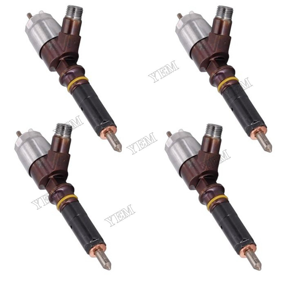 For Caterpillar CAT Engine C4.4 4 Pcs Fuel Injector 10R-7666 266-4489 282-0470 276-8270 For Caterpillar