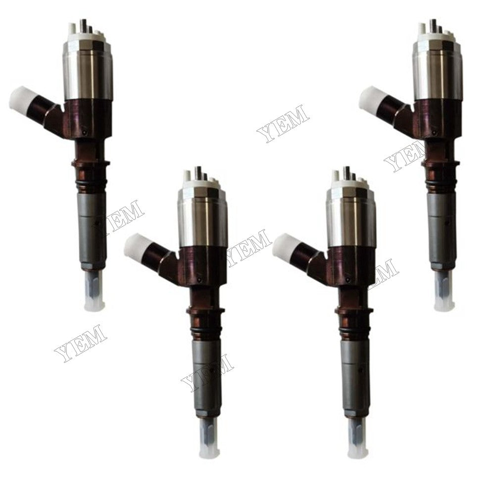 For Caterpillar CAT Engine C4.4 4 Pcs Fuel Injector 10R-7666 266-4489 282-0470 276-8270 For Caterpillar