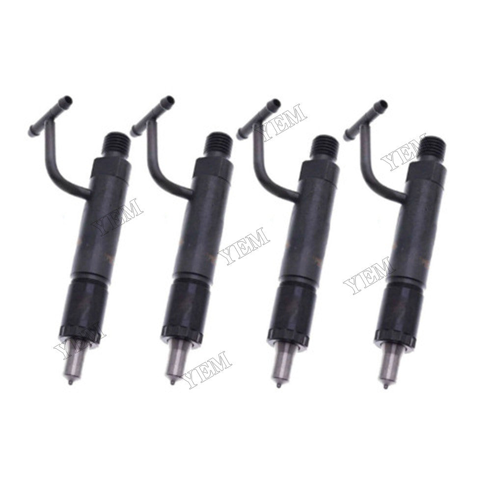 For John Deere Engine 4019 4020 4019DF 4019TF 4020DF 4020TF Mower 1445 1545 4 Pcs Fuel Injector AM880662 For John Deere