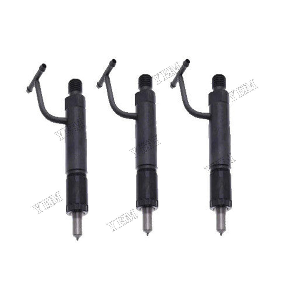 For John Deere Engine 3009 3011 3012 3014 3015 3011DF 3012DF Tractor 4115 3 Pcs Fuel Injector RG60930