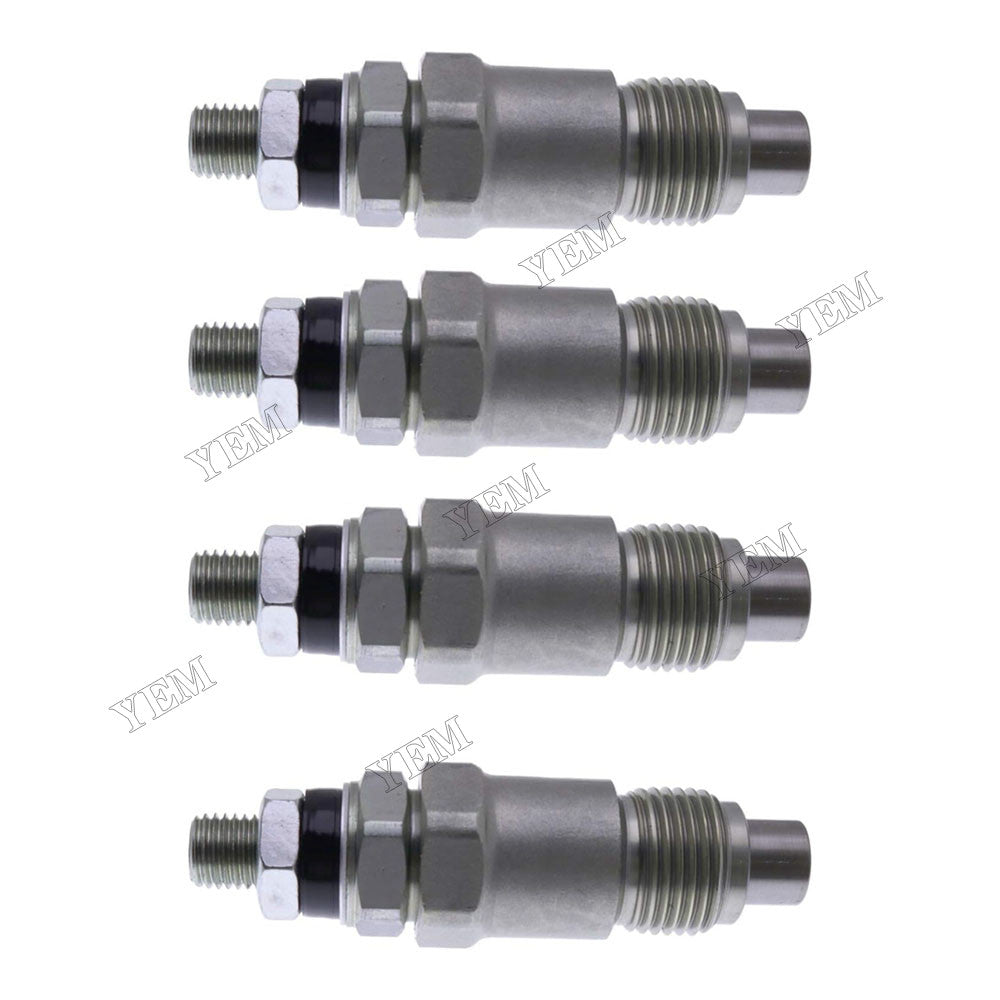 For Daihatsu Engine DL 4 Pcs Fuel Injector Assy 093500-2010 23600-87304-000 For Daihatsu