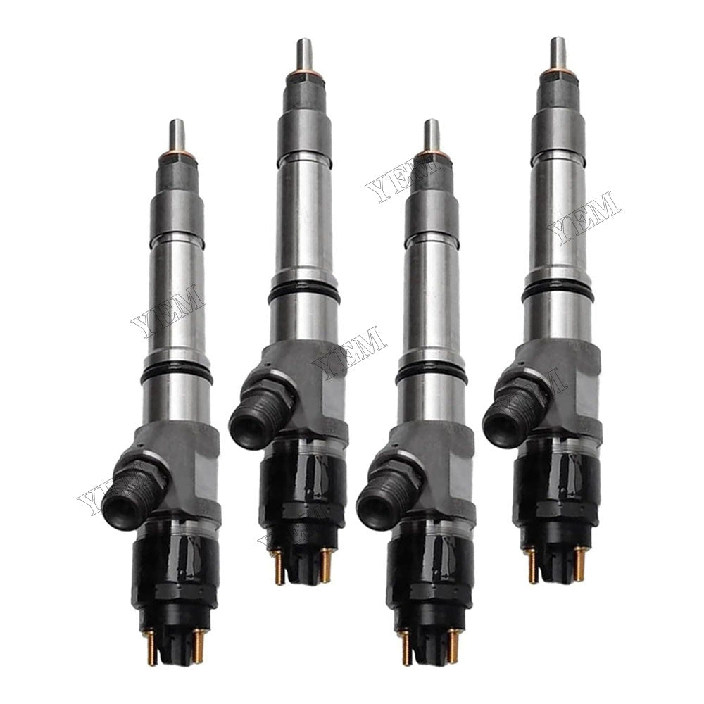For Iveco SFH Engine Cursor 9 F2CE3681E F2CE3681G F2CE0685A 6 Pcs Bosch Fuel Injector 0445120361 5801479314