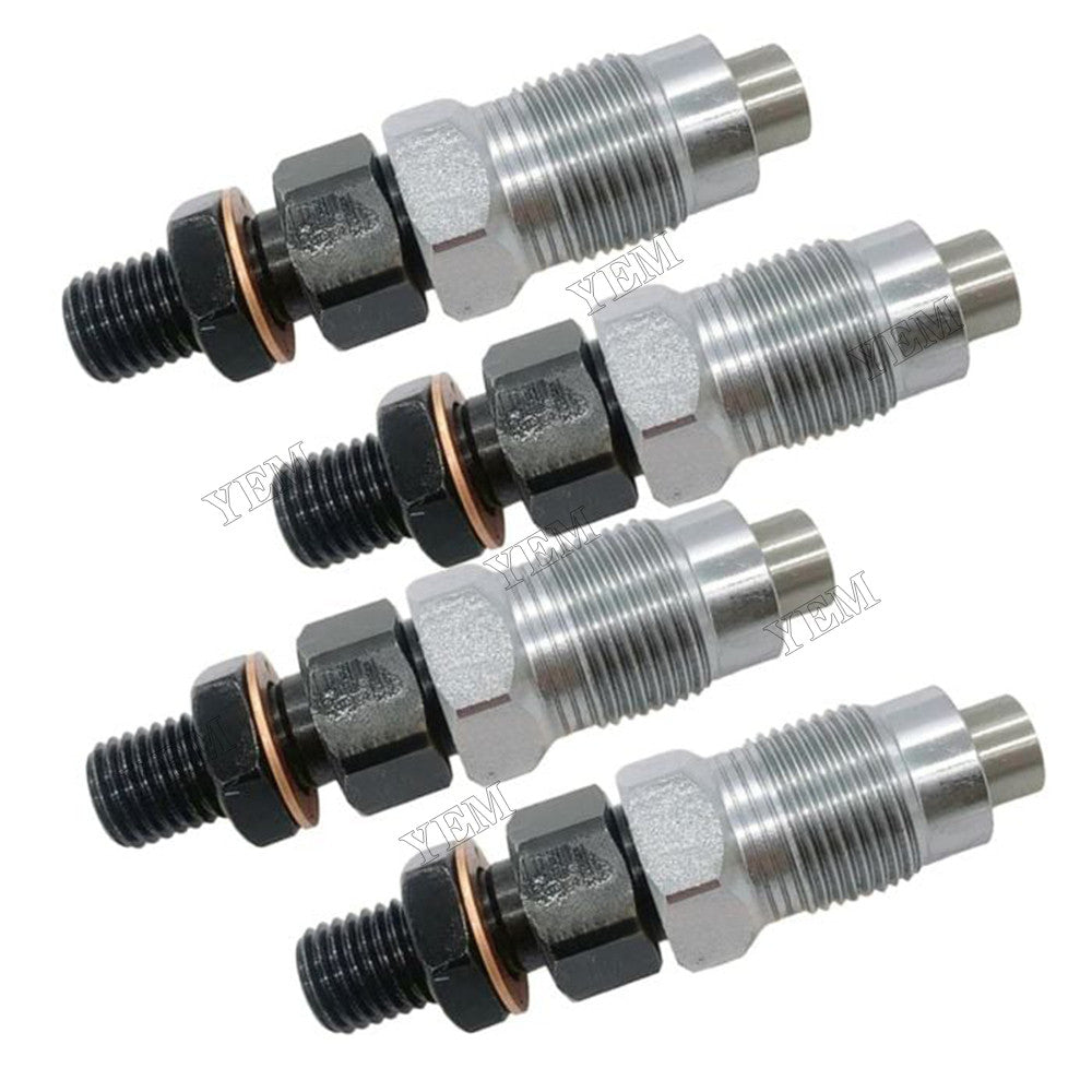 For Toyota Engine 2L-T 2L-TE 4 Pcs Fuel Injector 093500-4052 23600-54090