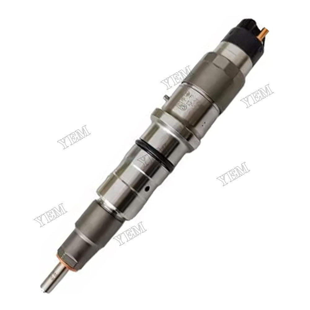 For CASE New Holland IVECO Engine F4HE9687 Tractor Maxxum 115 125 140 T6030 T6050 T6080 T6090 6 PCS Fuel Injector 2854608 0445120057 For Case
