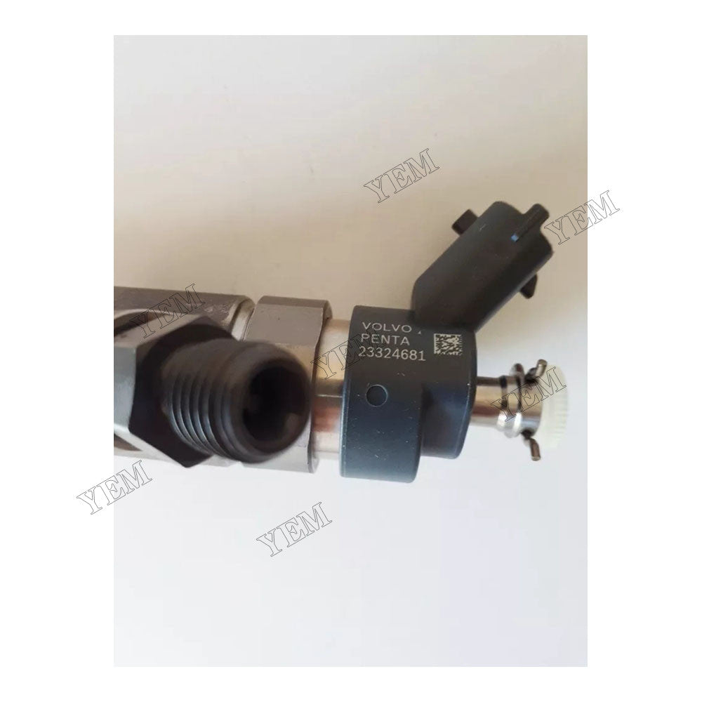 For Volvo Penta Engine D4-180 D4-210 D4-225 D4-260 D4-300 D6-310 D6-330 D6-370 D6-435 Fuel Injector 23324681 For Volvo
