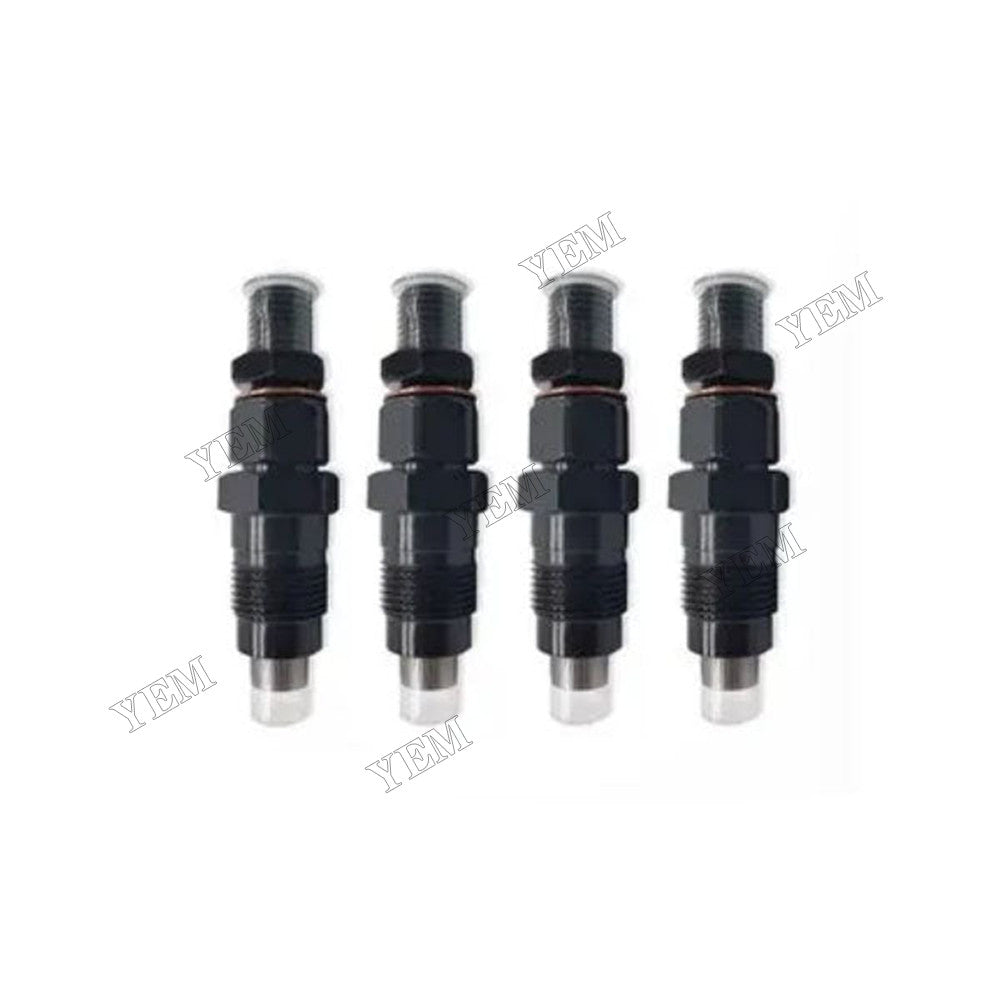 For Kubota Engine E75 4Pcs Fuel Injector 1J194-53900