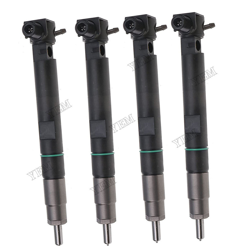 For Bobcat Loader S510 S530 S550 S570 S590 T550 T590 4Pcs Fuel Injector 7334032 7030364 For Bobcat