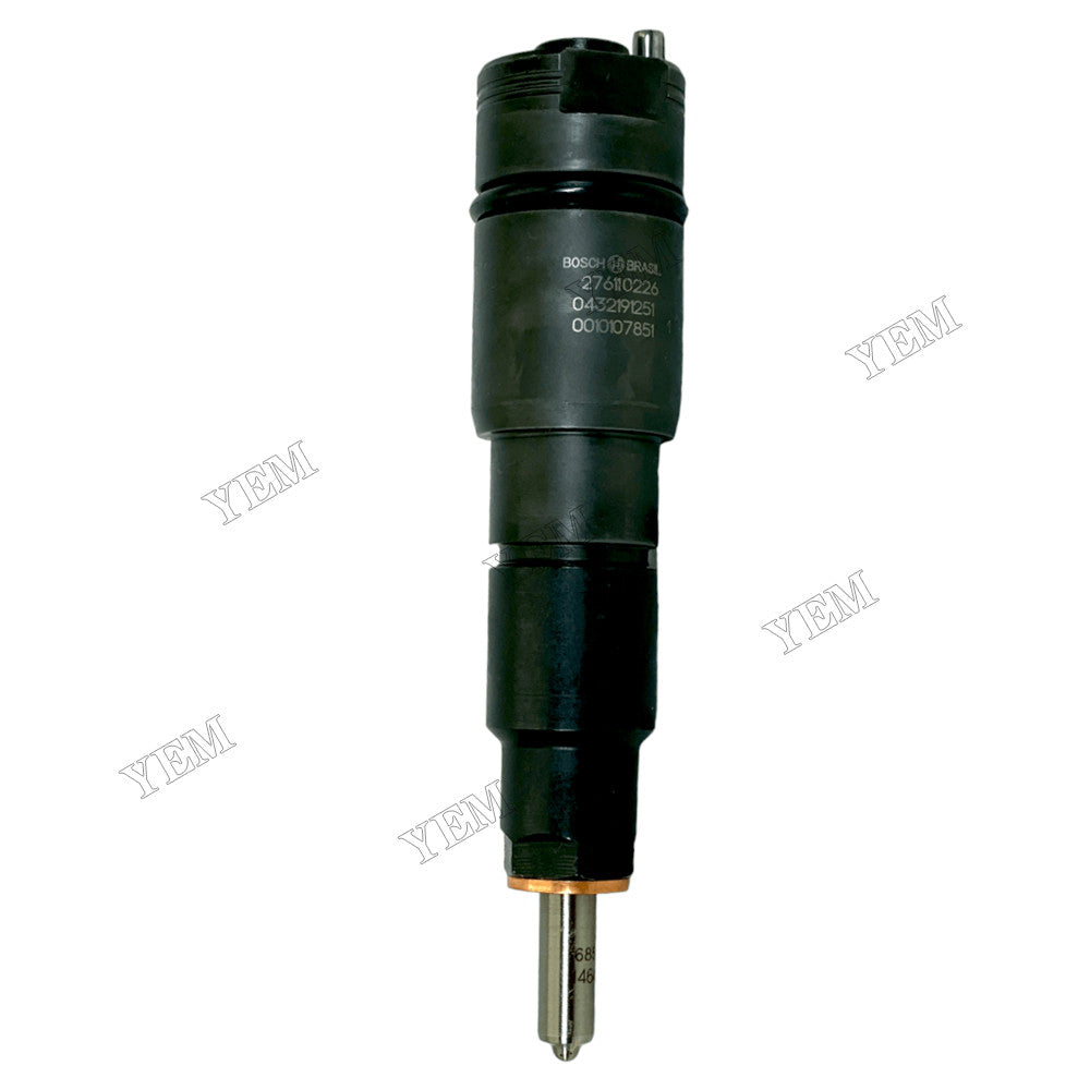 For Detroit MTU 2000 Series Engine Fuel Injector 0432191543 0000104151 For Detroit