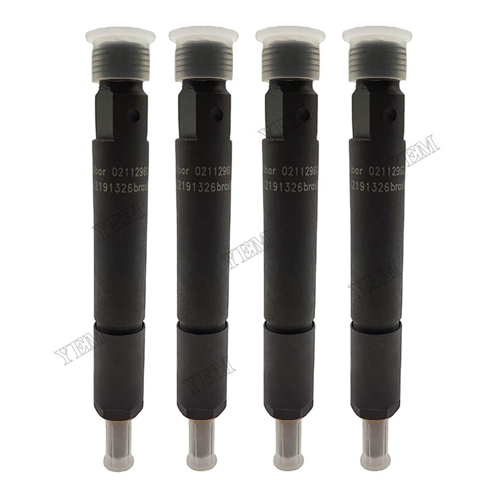 For Deutz Engine TD2011L04 TD2011L04I TD2011L04W 4Pcs Fuel Injector Assembly 04102137 For Deutz