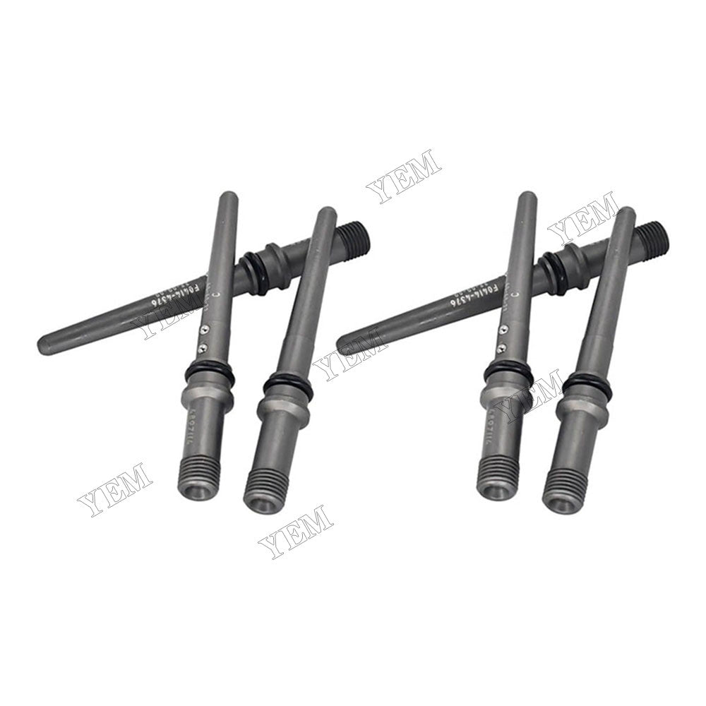 For Cummins Engine 4B3.9 ISB ISB5.9 ISBE4 6Pcs Fuel Injector Connect Tube 4897114 For Cummins