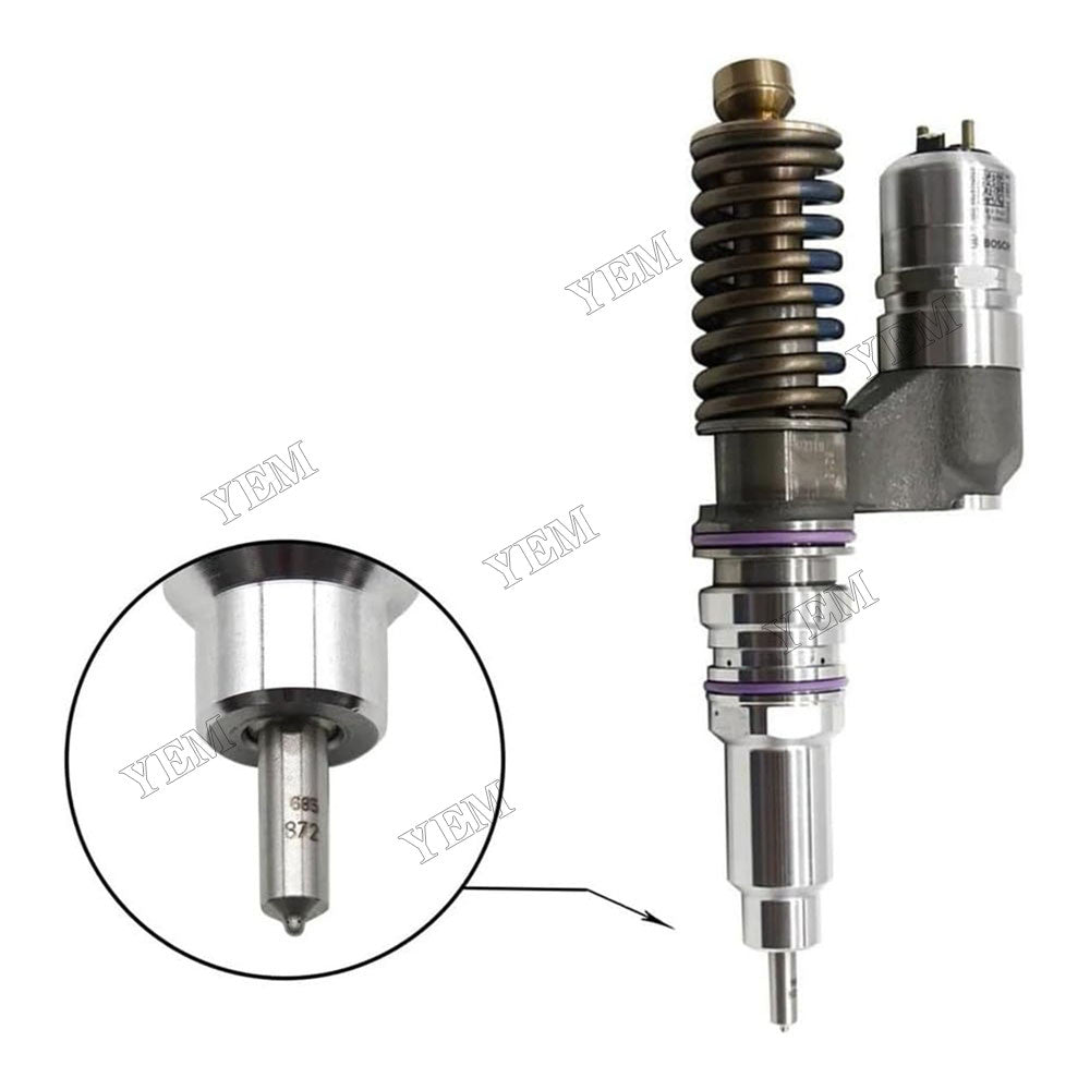 For Scania Coach K310 Truck P310 Euro6 Euro5 Common Rail Fuel Injector 1943974 1865860 1943972 For Scania