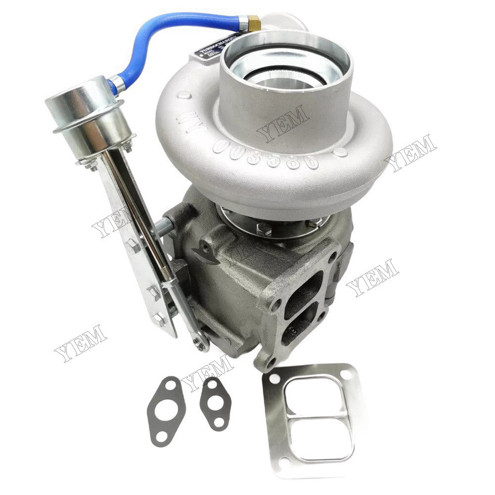 For Komatsu 6D114E SA6D114E-1 Engine WA380-3 WA320-3 PC340LC-6K PC380LC-6K PC340-6K Turbo HX40W Turbocharger 6742-01-5049 For Komatsu