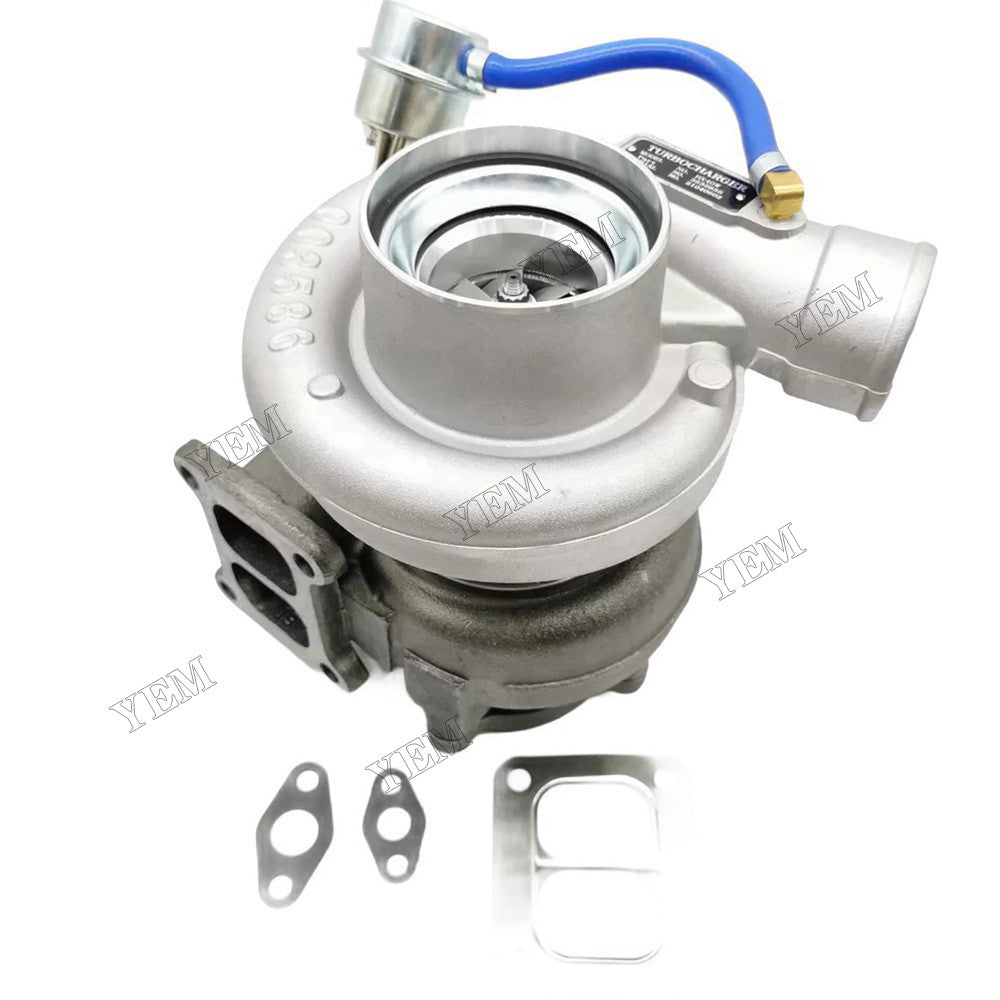 For Komatsu 6D114E SA6D114E-1 Engine WA380-3 WA320-3 PC340LC-6K PC380LC-6K PC340-6K Turbo HX40W Turbocharger 6742-01-5049 For Komatsu