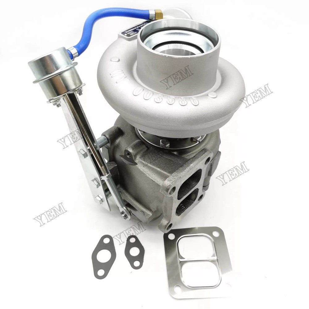 For Komatsu 6D114E SA6D114E-1 Engine WA380-3 WA320-3 PC340LC-6K PC380LC-6K PC340-6K Turbo HX40W Turbocharger 6742-01-5049 For Komatsu