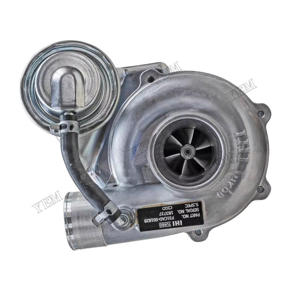 For Isuzu Engine 4LE2 4LE2T Turbo RHF3 Turbocharger 8982236170 For Isuzu
