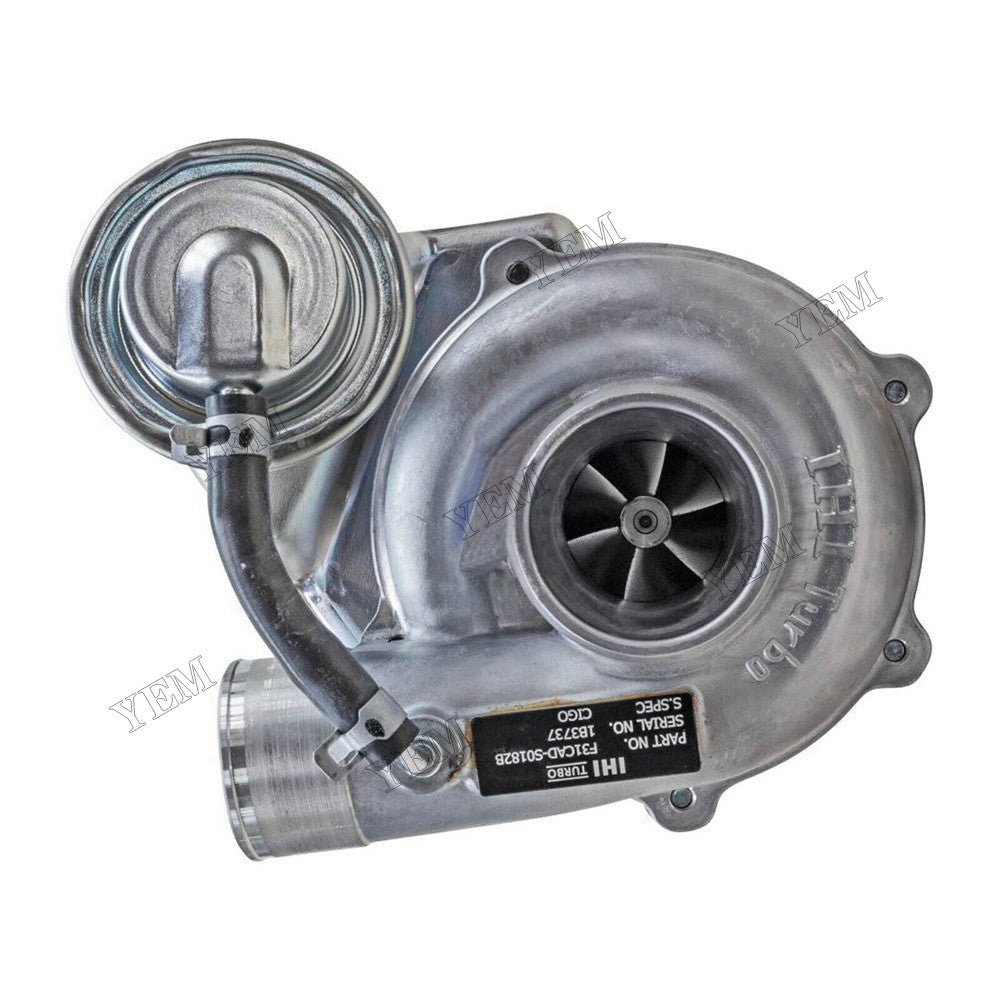 For Isuzu Engine 4LE2 4LE2T Turbo RHF3 Turbocharger 8982236170 For Isuzu