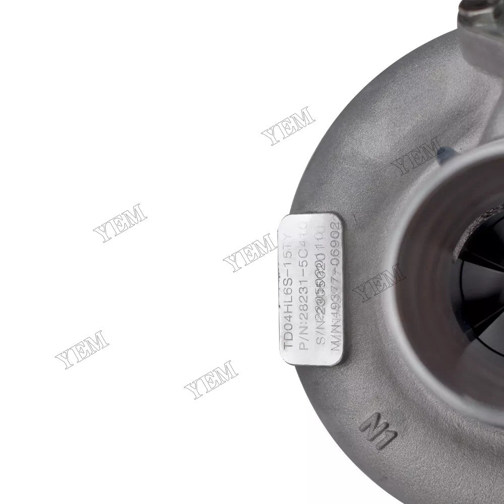 For Hyundai Theta G4KC Engine Genesis Coupe G4KF 2.0T 2008-2012 Turbo TD04L-04H Turbocharger 49377-06902
