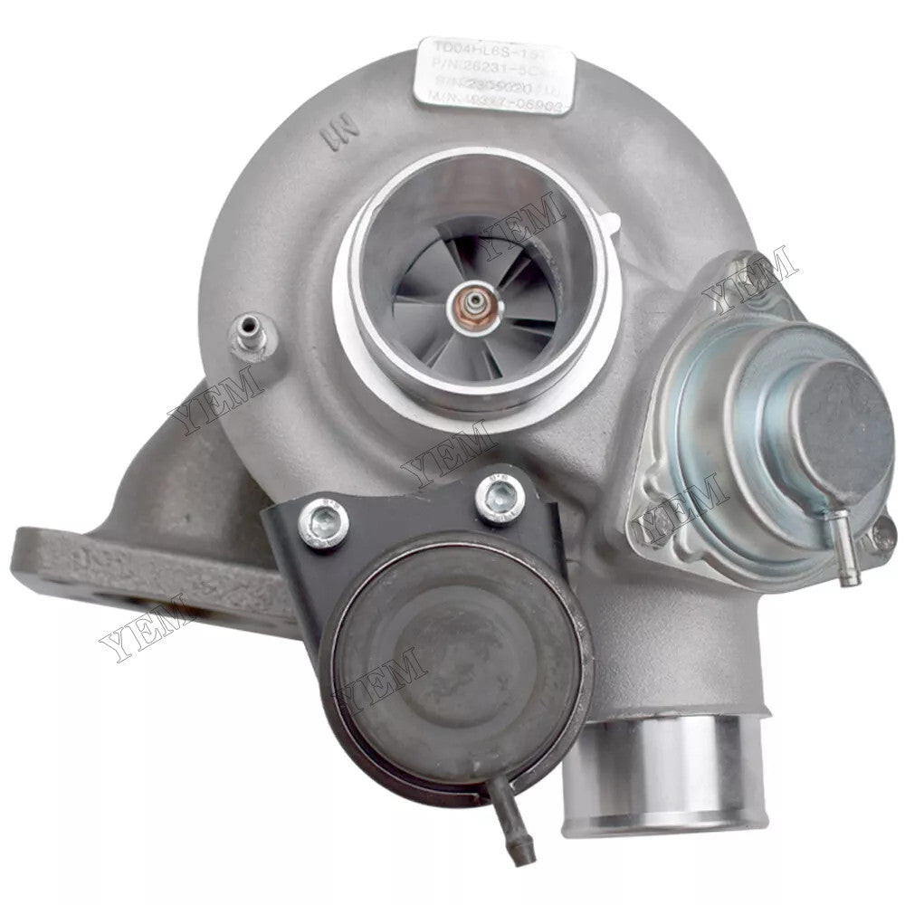 For Hyundai Theta G4KC Engine Genesis Coupe G4KF 2.0T 2008-2012 Turbo TD04L-04H Turbocharger 49377-06902 For Hyundai